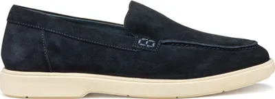 Produktbild von GEOX Slipper SPHERICA, Rauleder, Blau, Herren
