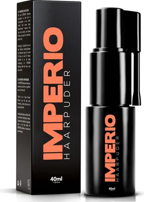 Produktbild von IMPERIO Haarpuder mit matt Effekt für Frauen & Männer | Volumen Puder zum stylen und fixieren in Premium Friseur Qualität (40ml)
