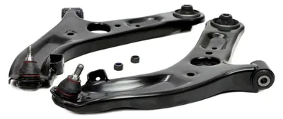 Produktbild von MS 36966/1-KIT-MS Lenkersatz, Querlenkersatz Vorderachse links + rechts für HYUNDAI VELOSTER (FS)
