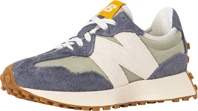Produktbild von New Balance 327 Wildleder-Sneaker, Blau 42 EU