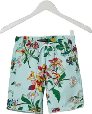 Obrázek produktu pro Dětské šortky Tommy Hilfiger Resort short v barvě květiny 122