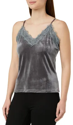 Immagine prodotto di Top da donna IDONY, colore grigio, taglia S