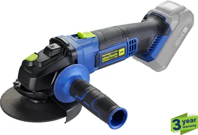 Produktbild von ALZATOOLS Winkelschleifer AKU 125 mm CAG20V BatteryONE 20V (ohne AKU)