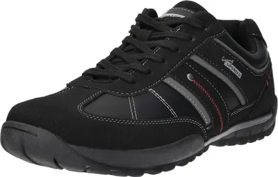 Produktbild von Schnürhalbschuh Freizeit (Casual) ML-17210-1-BK