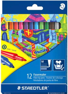 Produktbild von STAEDTLER Buntstift Noris colour 185 Farbstift 12er