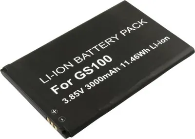 Produktbild von Akku für Gigaset GS100 ersetzt V30145-K1310-X468 Li-ion, 3,85V, 3000mAh