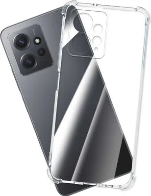 Produktbild von TPU Hülle Clear Armor Soft Case für Xiaomi Redmi Note 12 4G (6.67'') - transparent