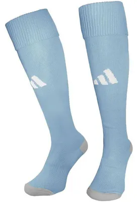 Image de Adidas - Chaussettes « Milano 23 » pour enfants PP7012 (37 EU - 39,5 EU) (bleu clair)