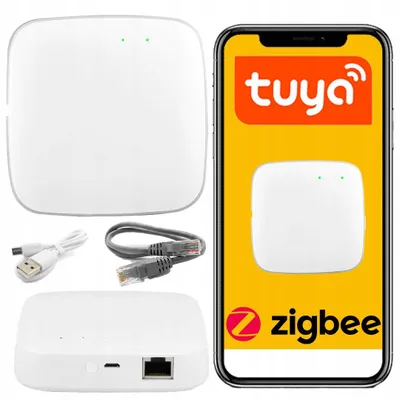 Produktbild von Moes Zigbee 3.0 Ethernet LAN Gateway Tuya