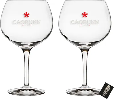 Produktbild von Caorunn Gin Glas 2er-Set nicht geeicht
