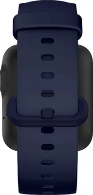 Produktbild von Armband für Xiaomi Mi Watch Lite, Xiaomi Redmi Watch Silikon Schwarzblau
