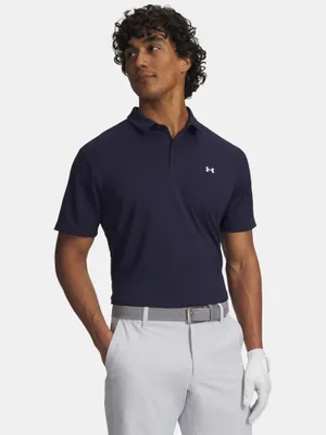 Zdjęcie produktu dla Koszulka polo Under Armour UA T2G z materiału piqué dla mężczyzn, rozmiar L