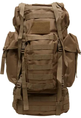 Produktbild von Brandit BD8071 | Kampfrucksack Molle One Size - Farbe: Camel - Größe: One Size