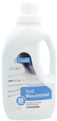 Produktbild von Waschmittel - Vollwaschmittel Elina Clean