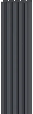 Zdjęcie produktu dla Lamele Panel Linerio Lamele S-Line Anthracite 6054506