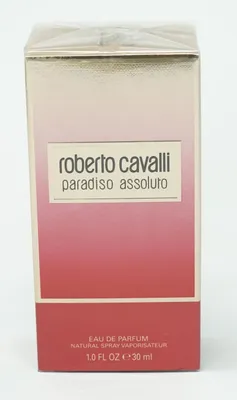Produktbild von Roberto Cavalli Paradiso Assoluto Eau de Parfum 30 ml