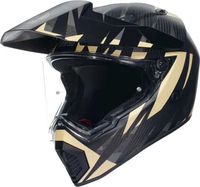 Productafbeelding van AGV AX-9 E2206, integraalhelm, zwart, maat S