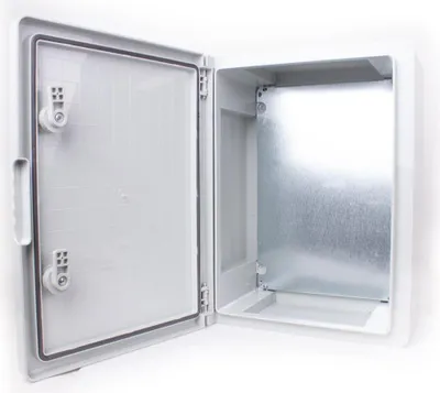 Produktbild von Schaltschrank ABS Kunststoff IP65 Industriegehäuse 300x400x170 mm
