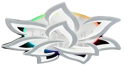 Obrázek produktu pro Stropní svítidlo, plynule stmívatelné, inteligentní ovládání, RGB, aplikace s RC stmíváním