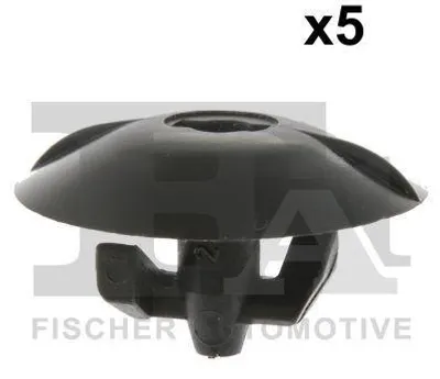 Produktbild von 5x FA1 Clip Zier- / Schutzleiste 12-40027.5 für OPEL Astra F Limousine (T92) 16mm