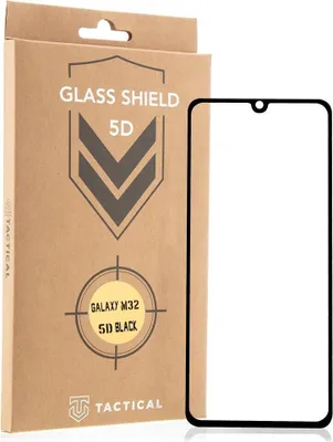 Obrázek produktu pro Tactical Glass Shield 5D pro Samsung Galaxy M32 - Černá KP11498
