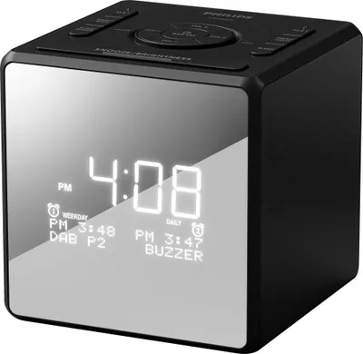 Zdjęcie produktu dla Radiobudzik DAB/FM Philips TAR4600 z USB-C i podwójnym alarmem