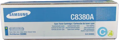 Image de Toner SAMSUNG CLXC8380A CLX8380ND CYAN