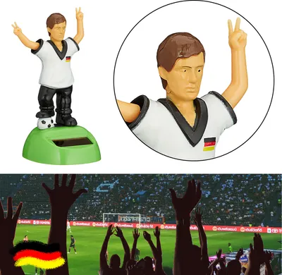 Produktbild von Solar Wackel Fußball Fan