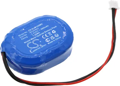 Produktbild von TECHTEK Akku Kompatibel mit [Drager] Jaundice Meter JM-105, JM-105 Jaundice Meter, für [Air Shields-Vickers] JM105 Jaundice Meter Ersetzt MU24842