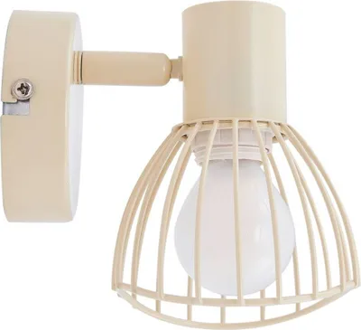 Produktbild von Lindby Deckenleuchte Piena, beige, 1-flg., Metall, Ø 93,cm