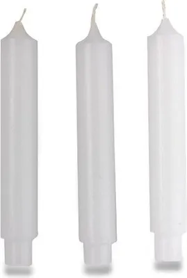Obrázok produktu pre Sviečka Lampion 3 ks vo fólii 13 mm s hrotom