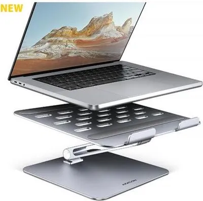 Obrázok produktu pre Axagon HMC-STND, Strieborná, 43,9 cm (17.3"), CE, RoHS, USB 3.2 Gen 1 (3.1 Gen 1) Type-C, HDMI, RJ-45, USB 3.2 Gen 1 (3.1 Gen 1) Type-A, USB 3.2 Gen 1 (3.1 Gen 1) Type-C, 100 W