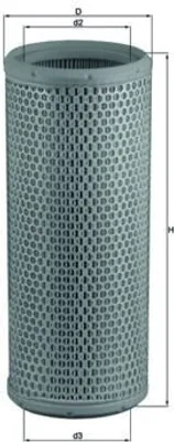 Produktbild von Luftfilter KNECHT LX 147