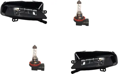Produktbild von Nebelscheinwerfer passend für Audi A3 8V 04/12- Set Links & Rechts mit H8 8V0941699D 8V0941700D Johns