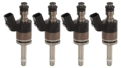 Imagen del producto de 4 inyectores de flujo de combustible 16010 5PA 305, con rendimiento estable y construcción robusta, para Civic 1.5l Turbo