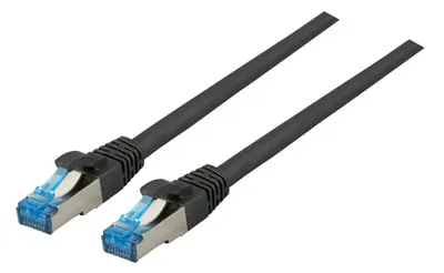 Obrázok produktu pre EFB Elektronik K5525FSW.7,5, 7,5 m, Cat6a, S/FTP (S-STP), RJ-45, RJ-45, Čierna