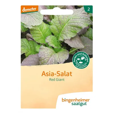 Produktbild von Asia-Salat - Red Giant