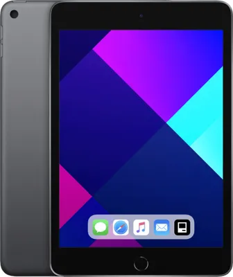 Produktbild von Apple iPad mini, 20,1 cm (7.9"), 2048 x 1536 Pixel, 64 GB, iOS 12, 300,5 g, Grau
