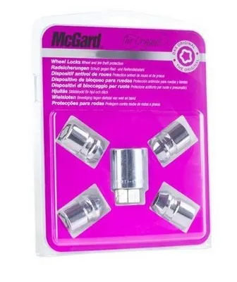 Produktbild von MCGARD Felgenschlösser Satz 60 M14 x 2 57mm Länge