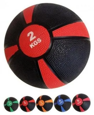 Produktbild von MEDIZINBALL SEDCO MB6001 2 kg