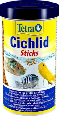Obrázek produktu pro Tetra Cichlid Sticks 500ml - krmivo pro cichlidy Tetra