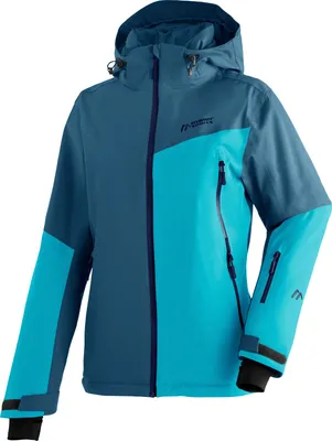 Image de MAIER SPORTS Nuria Da-Jacke mTEX n° 3992 vert viridian/bleu sarcelle 3992 vert viridian/bleu sarcelle 40