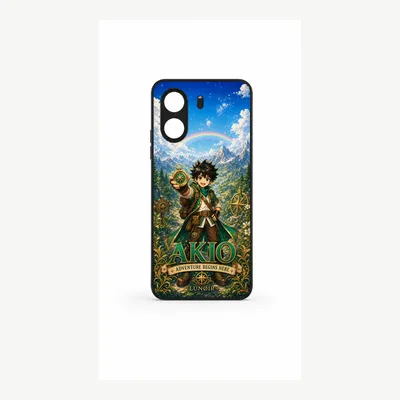 Imagen del producto de Funda para Xiaomi Redmi 13C 4G, carcasa protectora para teléfono móvil con diseño de Akio – LUNØIR ©