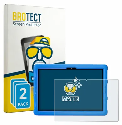 Produktbild von 2x BROTECT Schutzfolie für Zentality C-710P 10.1" Displayschutz Displayschutzfolie Folie Matt Entspiegelungsfolie
