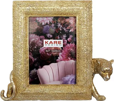 Obrázek produktu pro Fotorámeček KARE LEOPARD 13x18 cm