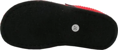 Immagine prodotto di Haflinger Flair Radl pantofole da donna rosso signore