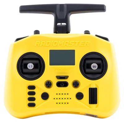 Produktbild von Controller RadioMaster Pocket Crush Edition ExpressLRS, Farbe: Gelb