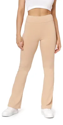 Produktbild von Bellivalini Yogahose für Damen Freizeithose Trainingshose BLV50-277 (Nude, L)