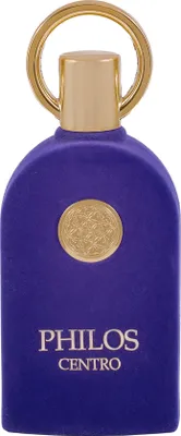 A product shot of a perfume bottle.