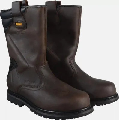 Produktbild von DEWALT Rigger Boots Brown UK 7 Euro 41